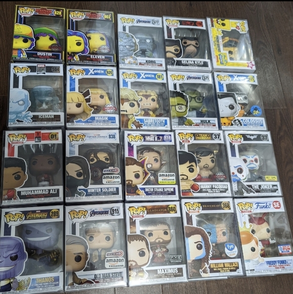 15 Assorted Pops Mystery Box. - Picture 5 of 8